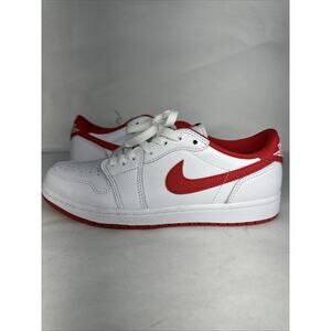 Jordan 1 Retro Low OG University Red Sneakers Size 7.5 Sports Streetwear